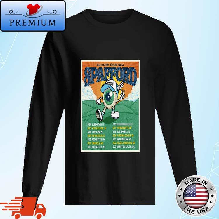 Official spafford Summer Tour 2024 Shirt Long Sleve