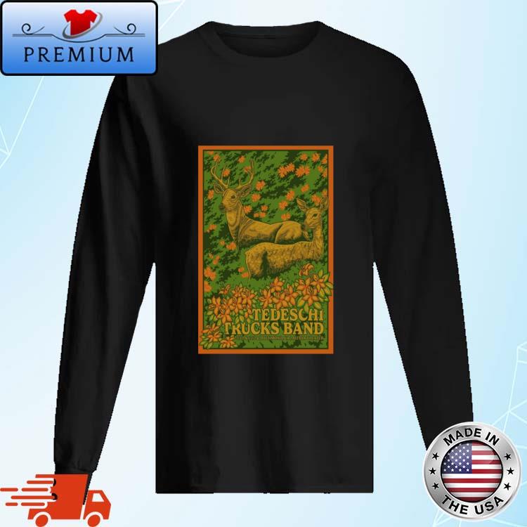 Official tedeschi Trucks Band Mar 12-13 2024 Altria Theater Richmond Shirt Long Sleve