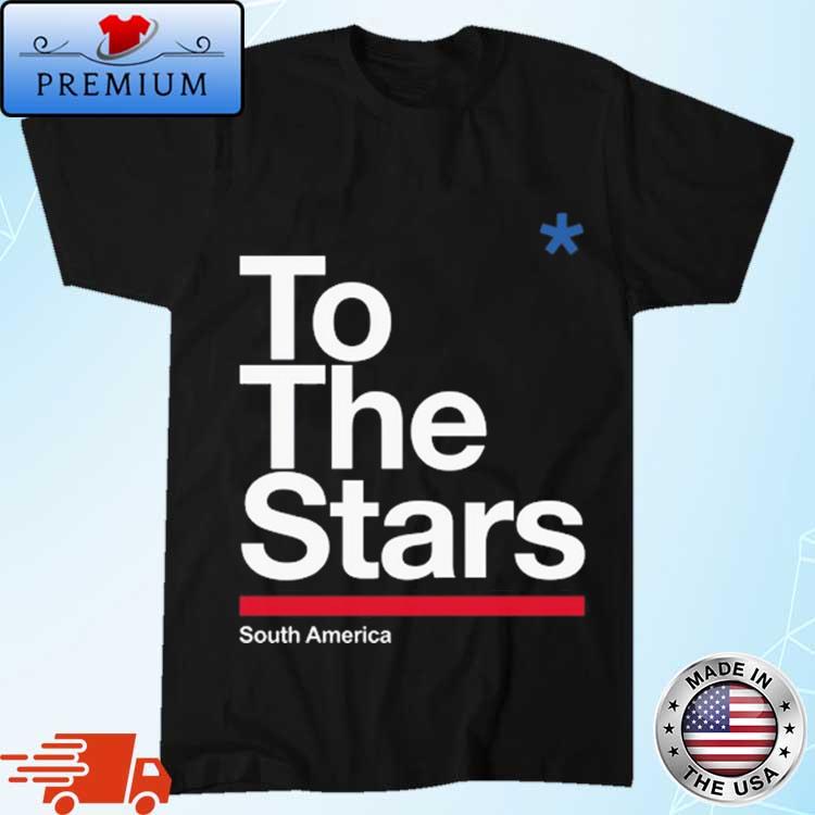 Official to The Stars South America Shirt