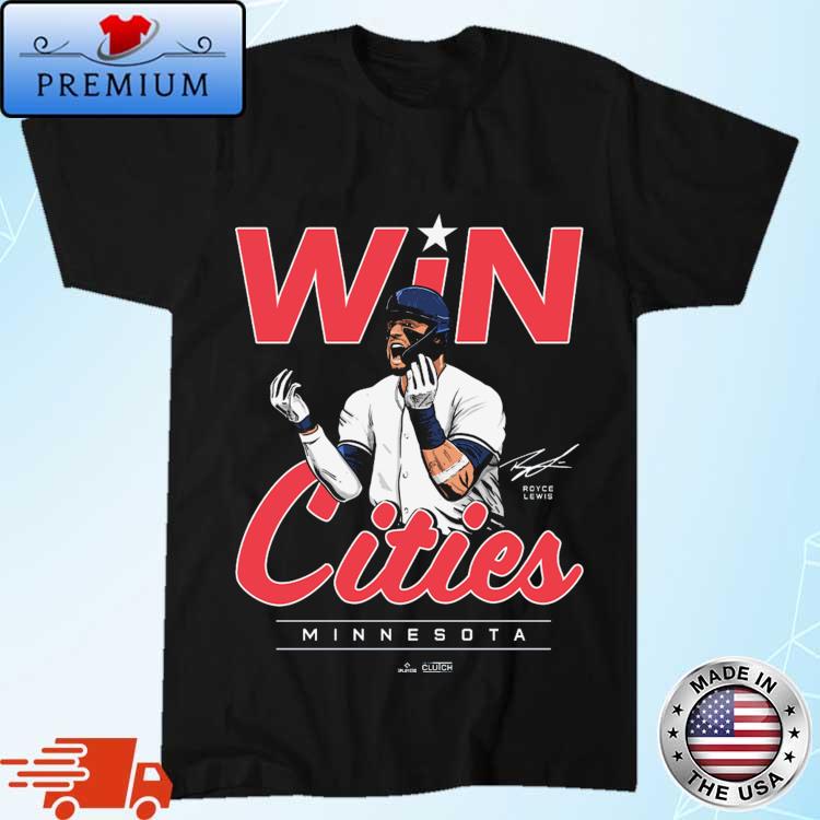 Official twin Cities Minnesota Royce Lewis Signature Shirt