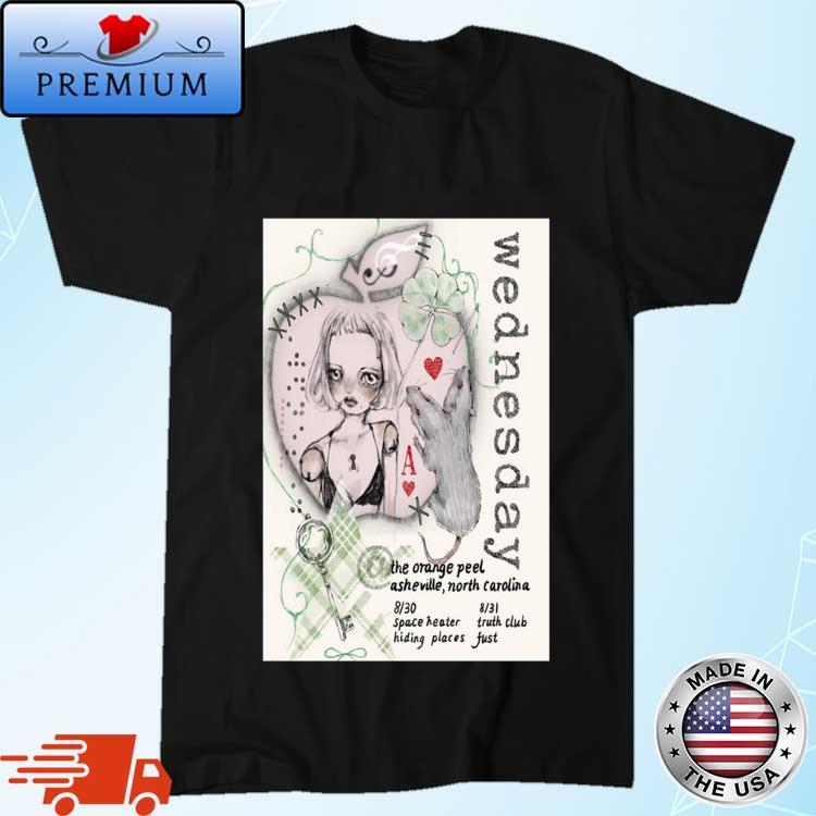Official Wednesday August 30-31 2024 The Orange Peel Asheville NC Shirt