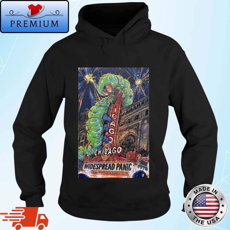Official widespread Panic Chicago February 15th 16th 17th 2024 Shirt Hoodie