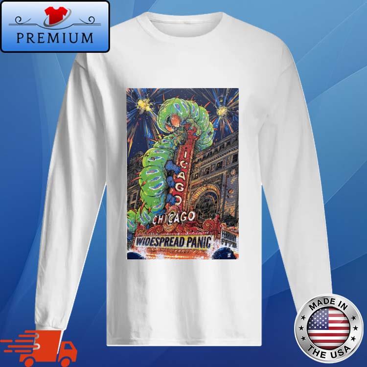 Official widespread Panic Feb 15-17 2024 Shirt Long Sleve