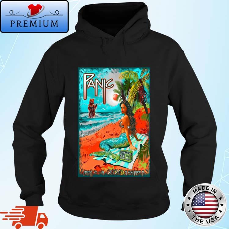 Official widespread Panic Show At The St. Augustine Amphitheatre March 22, 23 & 24, 2024 Shirt Hoodie