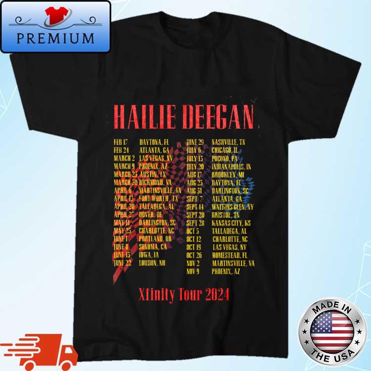 Official xfinity Tour 2024 Washed Out Performance Schedule Shirt