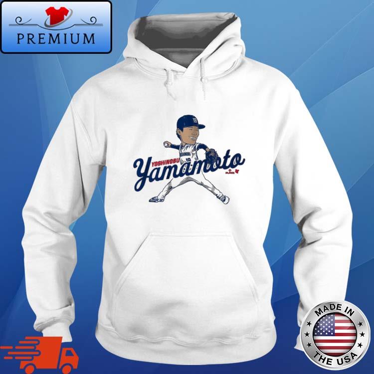 Official yoshinobu Yamamoto Caricature Shirt Hoodie