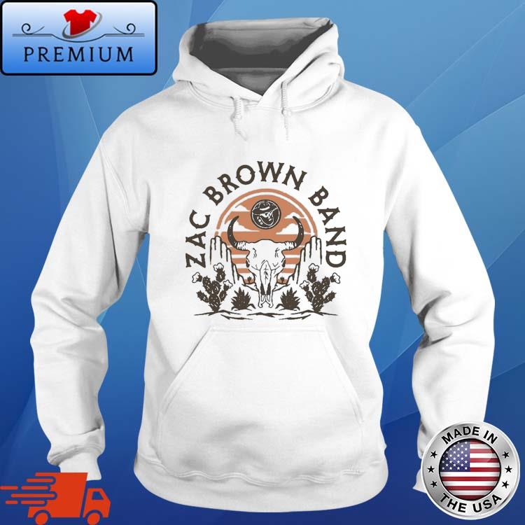 Official zac Brown Band 2024 Tour Shirt Hoodie