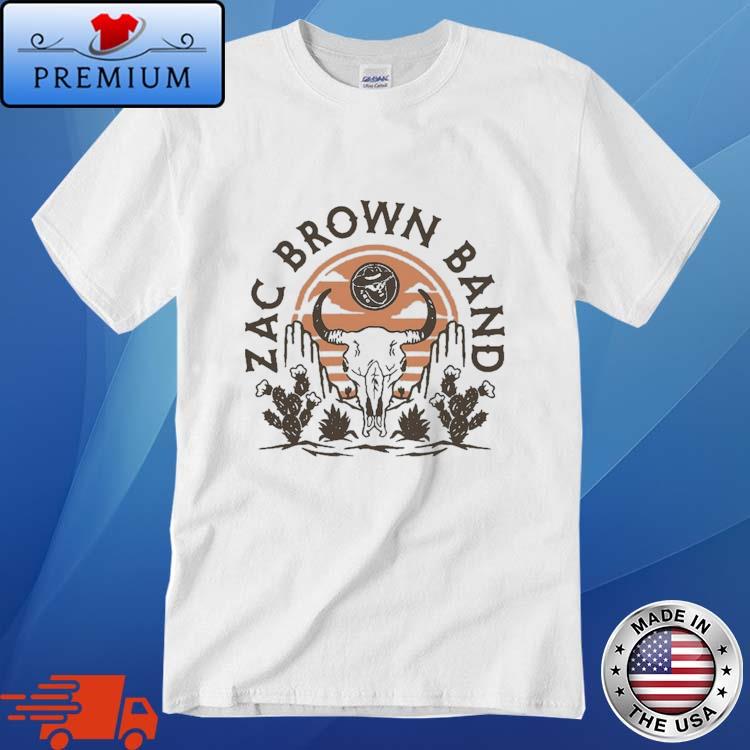 Official zac Brown Band 2024 Tour Shirt