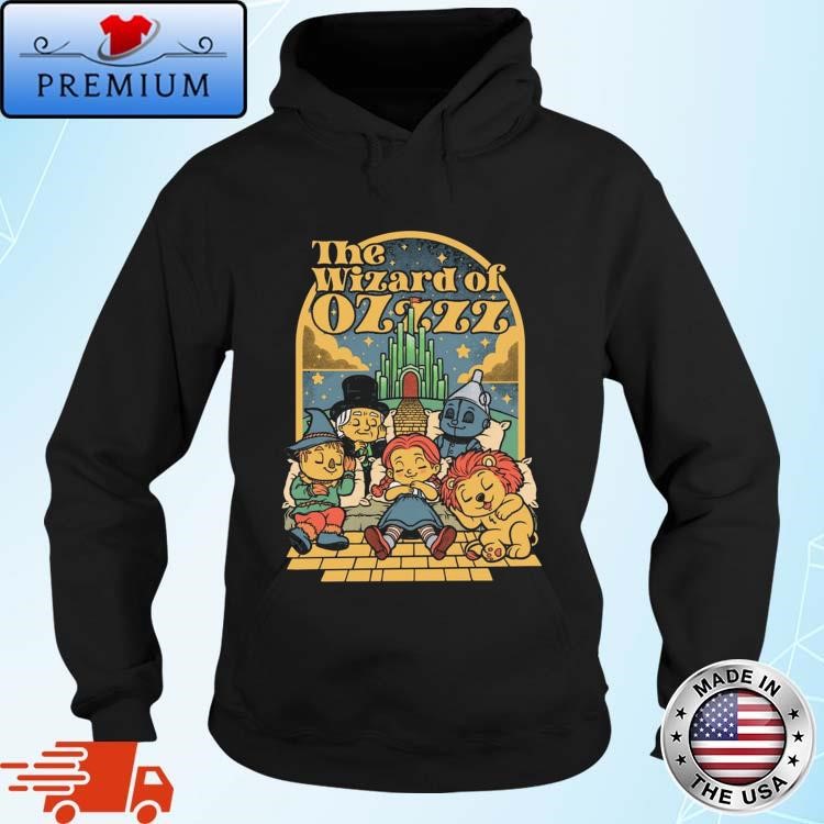Official The Wizard Of Ozz All Characters Sleep Hoodie