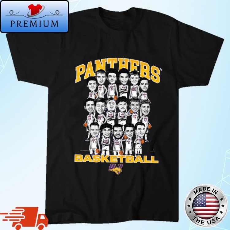 Official Northern Iowa Panthers NCAA Men's Basketball Team Shirt