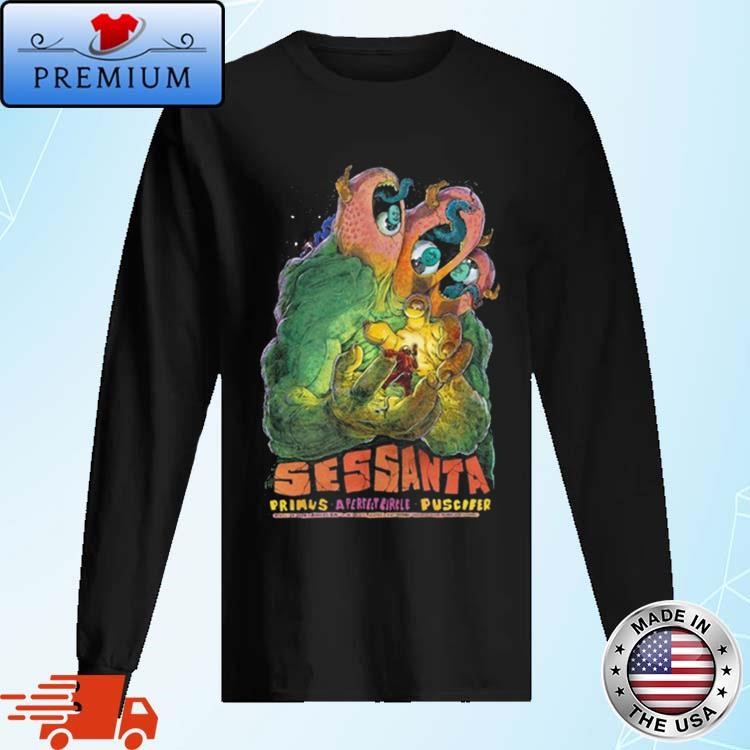 Official Sessanta Primus & Puscifer And A Perfect Circle Greek Theatre, Berkeley, Ca April 21, 2024 Long Sleeve