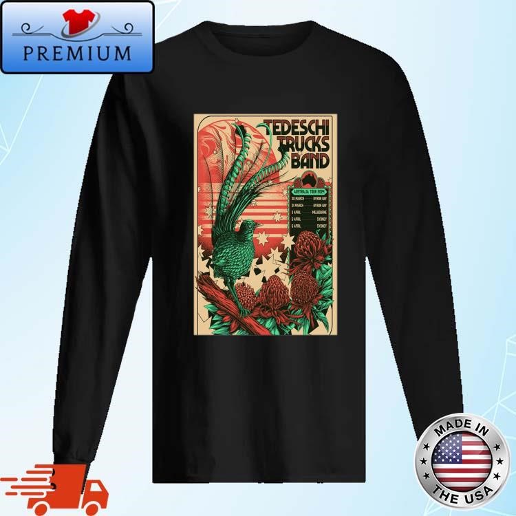 Official Tedeschi Trucks Band March 31, 2024 Byron Bay, Australia Long Sleeve