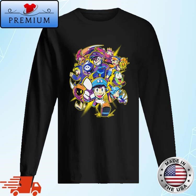 Official Smg4 All Stars Long Sleeve