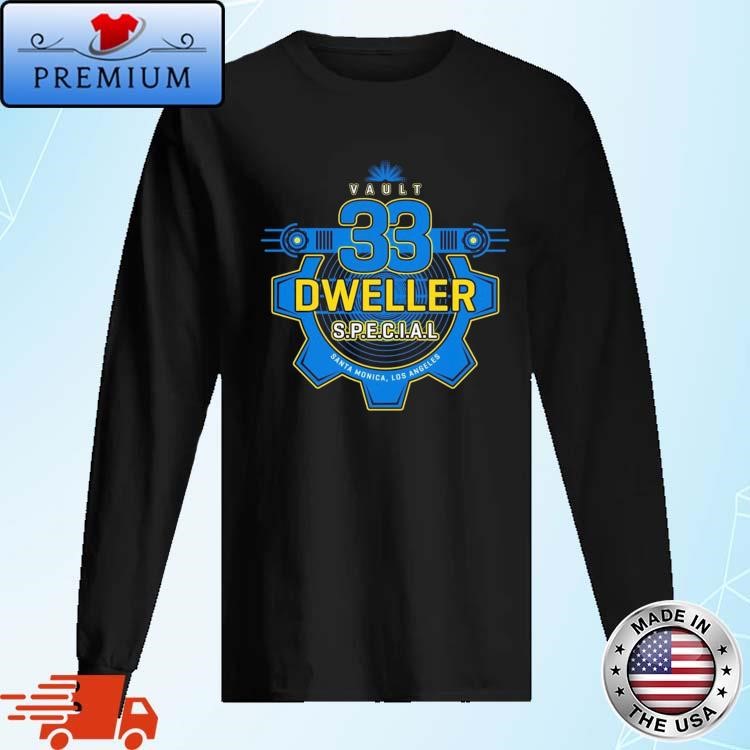 Official Vault 33 Fallout TV Dweller Special Long Sleeve