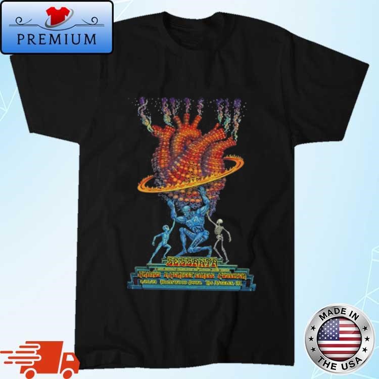 Official Official Sessanta Tour In Los Angeles CA April 20 2024 Shirt