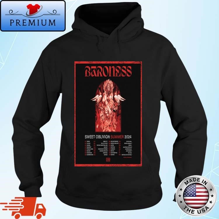 Official 2024 Baroness Sweet Oblivion Summer Hoodie