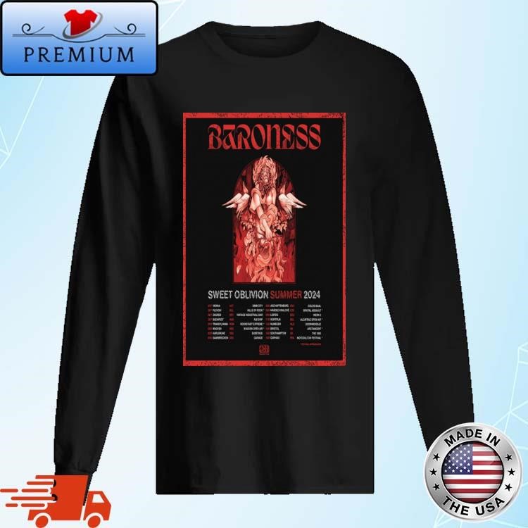Official 2024 Baroness Sweet Oblivion Summer Long Sleeve
