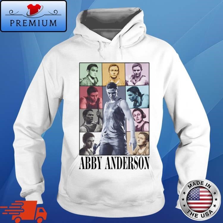 Official Abby Anderson The Eras Tour 2024 Hoodie