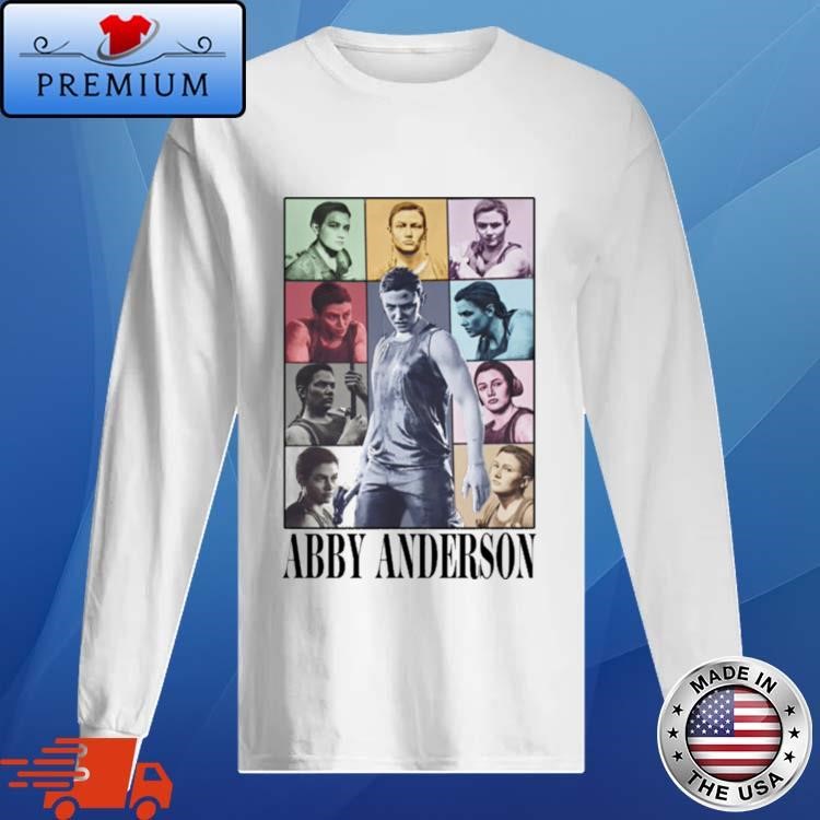 Official Abby Anderson The Eras Tour 2024 Long Sleeve