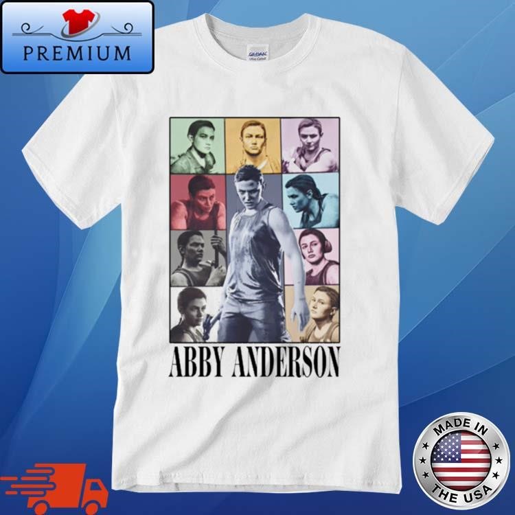 Official Abby Anderson The Eras Tour 2024 T-Shirt