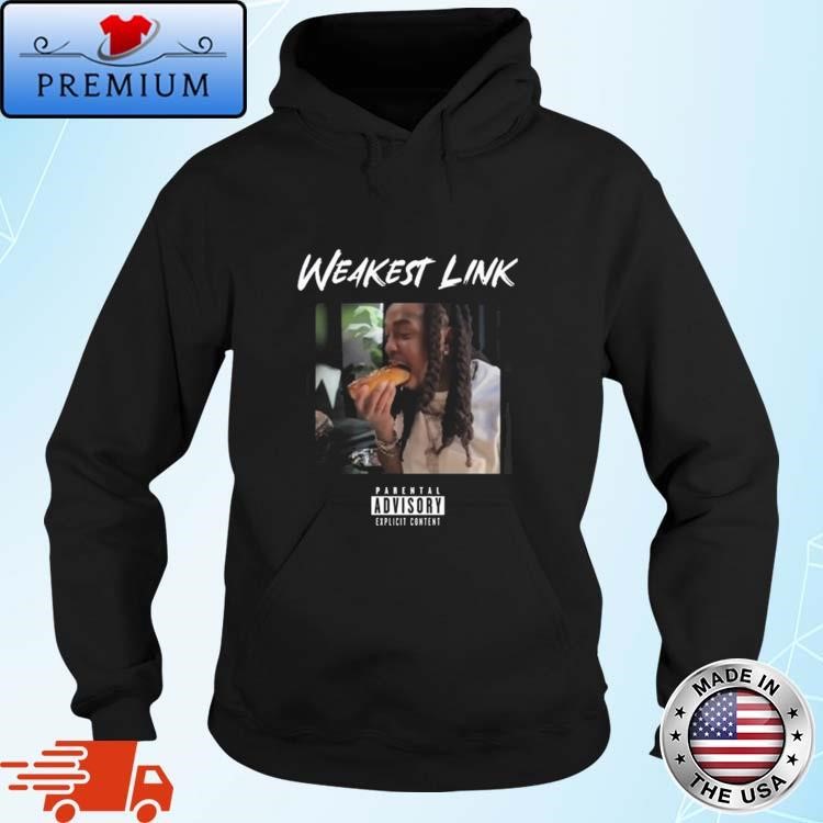 Official Chris Brown Weakest Link Hoodie