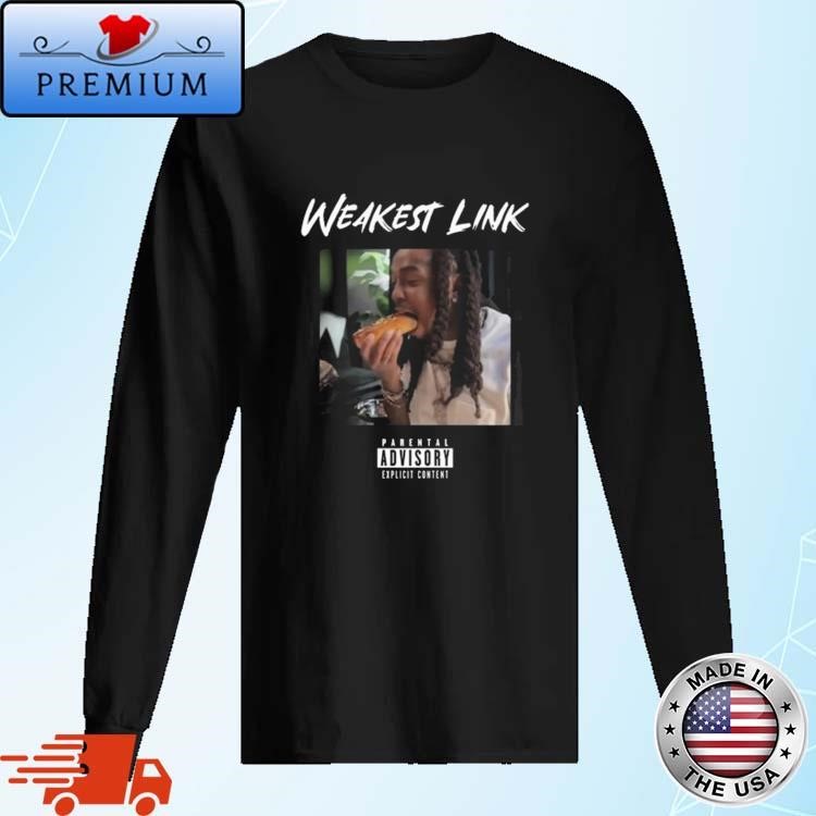Official Chris Brown Weakest Link Long Sleeve