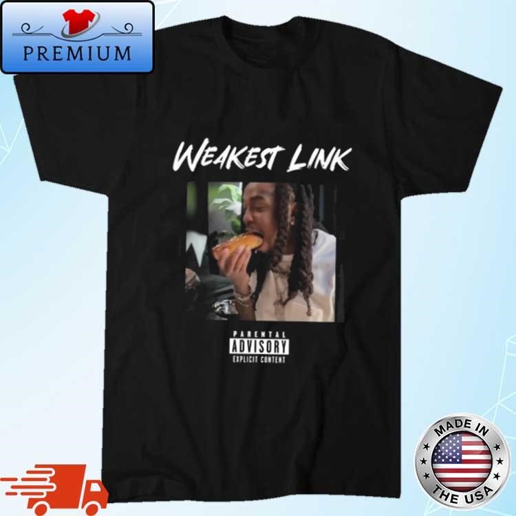 Official Chris Brown Weakest Link Shirt