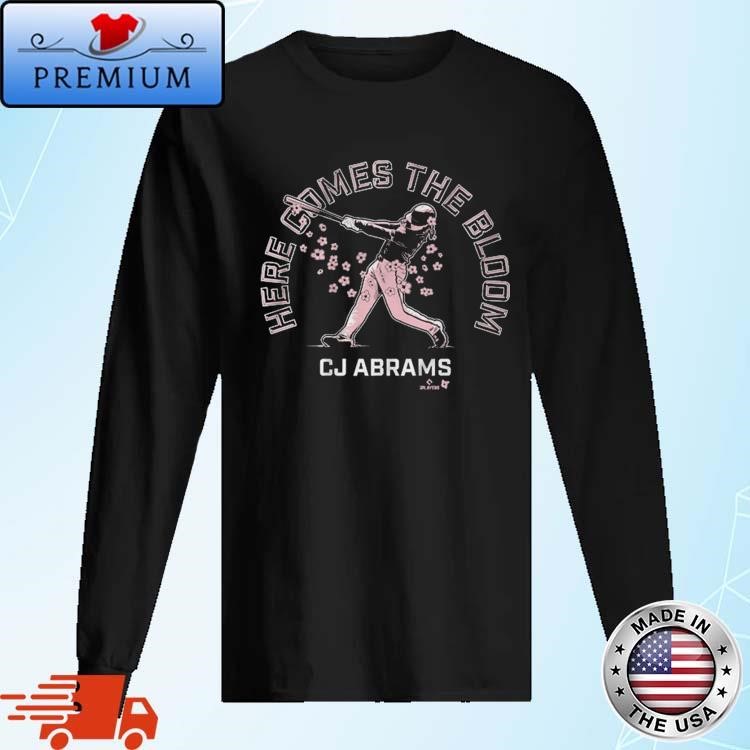 Official Cj Abrams Here Comes The Bloom Long Sleeve