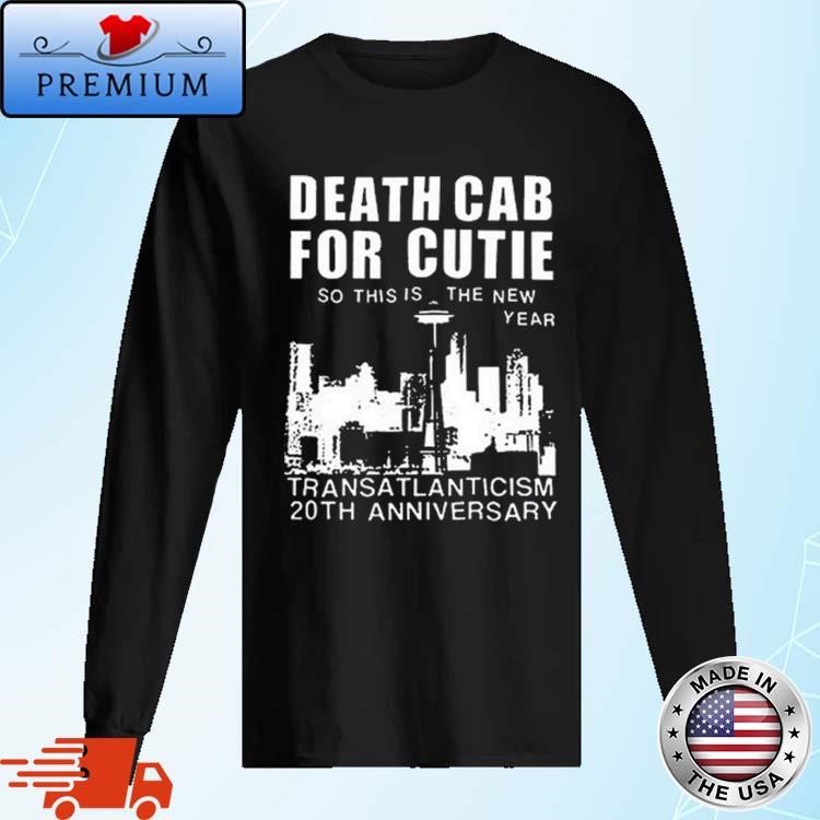 Official Death Cab For Cutie The New Year Long Sleeve