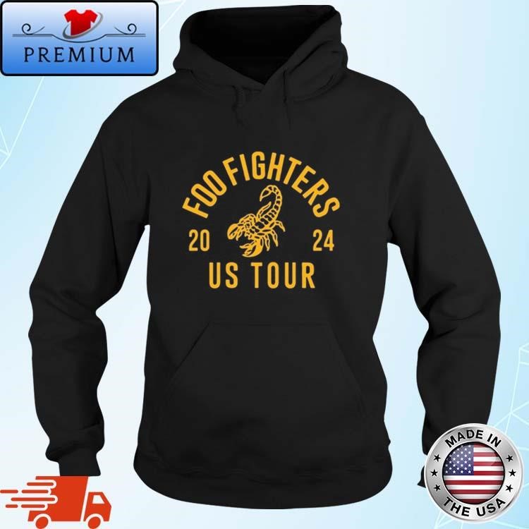 Official Foo Fighters Smear US Tour 2024 Hoodie