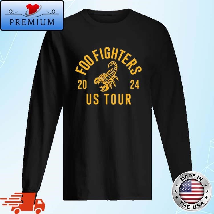Official Foo Fighters Smear US Tour 2024 Long Sleeve