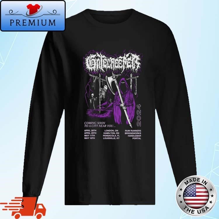 Official Gatecreeper April 29, 2024 Hamilton ON Long Sleeve