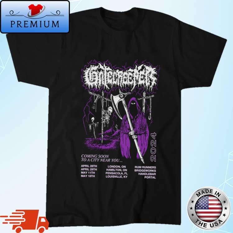 Official Gatecreeper April 29, 2024 Hamilton ON T-Shirt