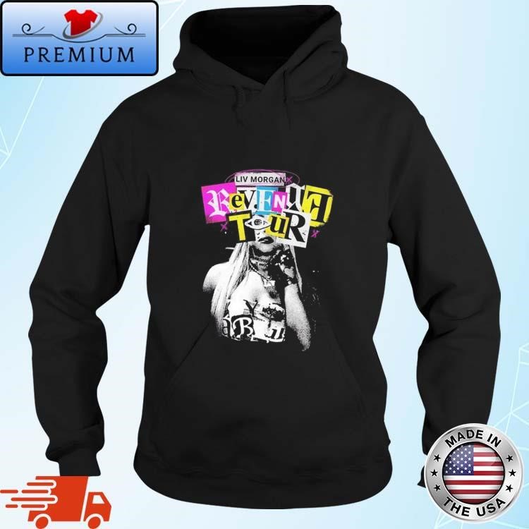 Official Liv Morgan Revenge Tour 2024 Hoodie