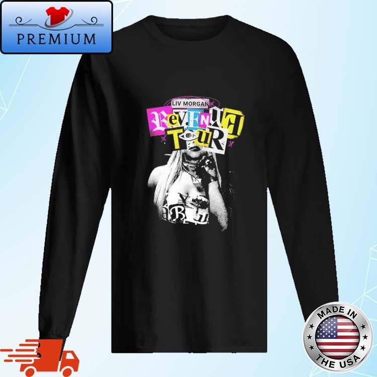 Official Liv Morgan Revenge Tour 2024 Long Sleeve