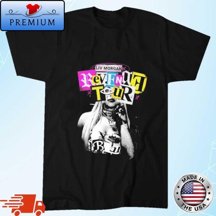 Official Liv Morgan Revenge Tour 2024 Shirt