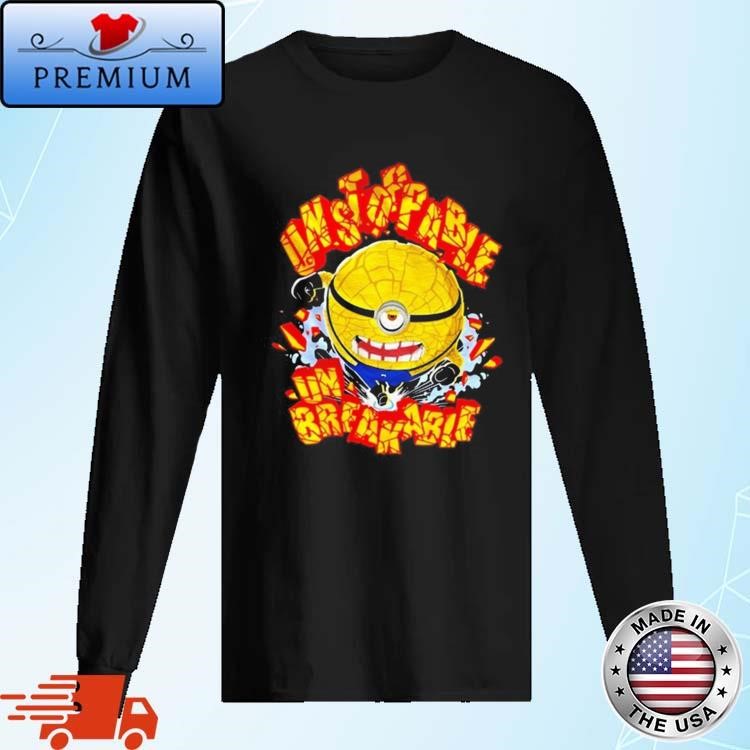 Official Minion Universal Studios Despicable Me 4 Long Sleeve
