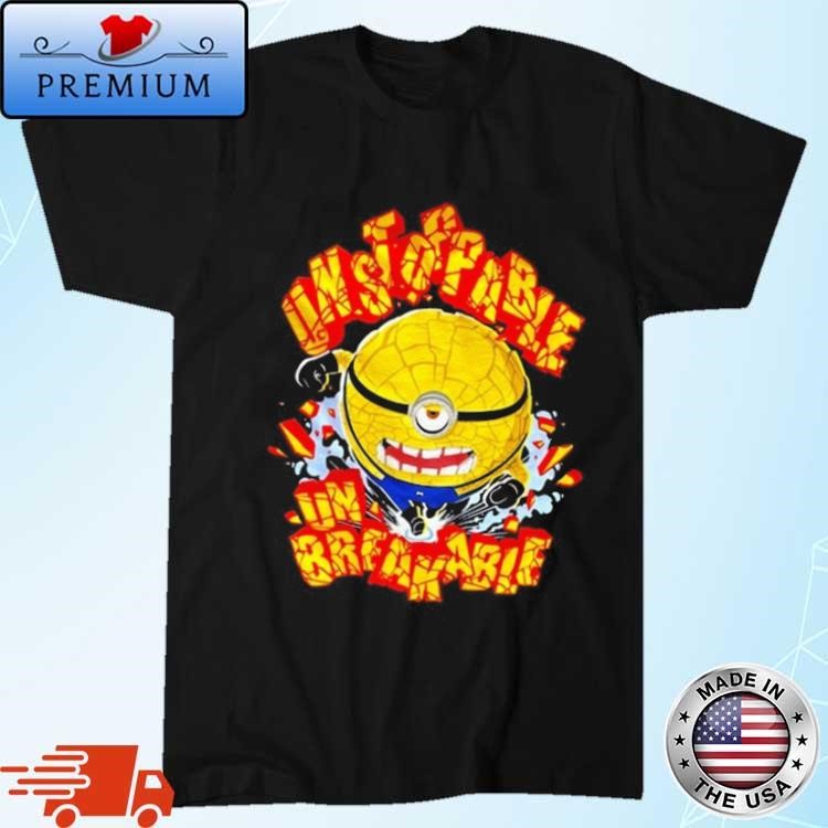Official Minion Universal Studios Despicable Me 4 Shirt