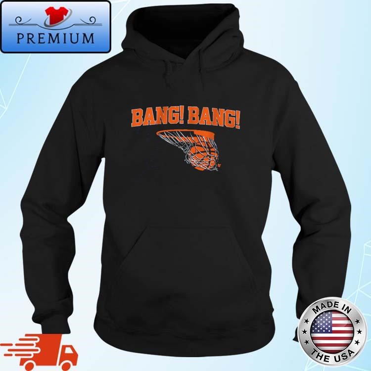 Official New York Basketball Bang! Bang! Hoodie