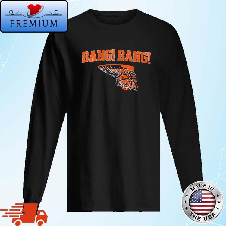 Official New York Basketball Bang! Bang! Long Sleeve