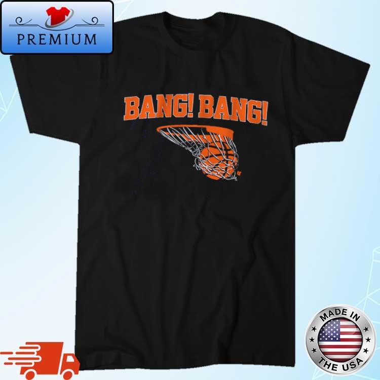 Official New York Basketball Bang! Bang! Shirt