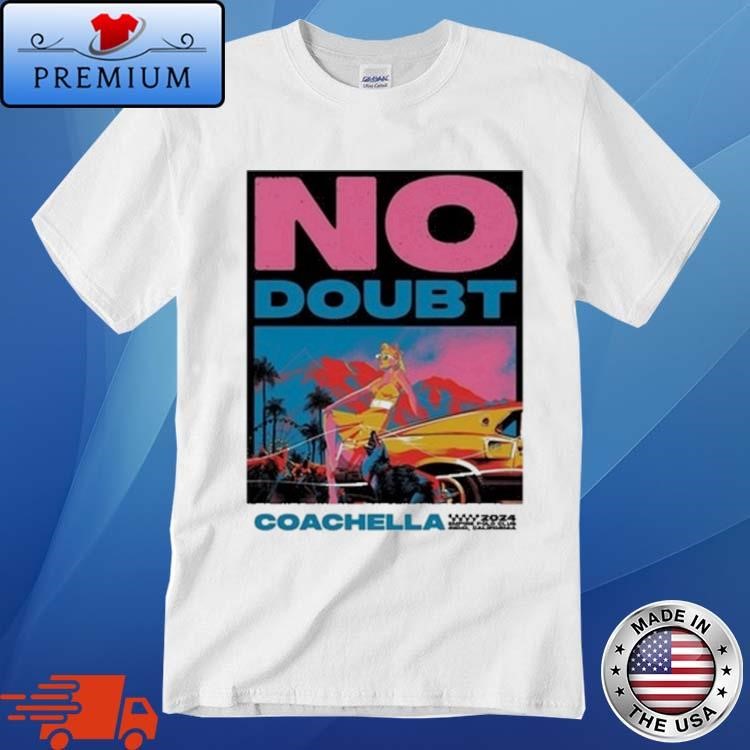 Official No Doubt Coachella Indio 2024 Shirt