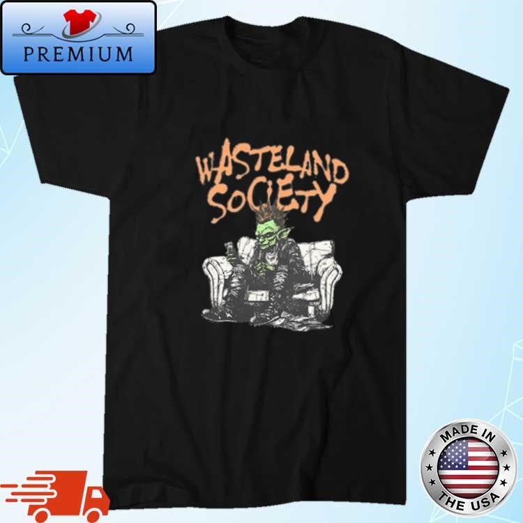Official Wasteland Society In My Goblin Era Shirt