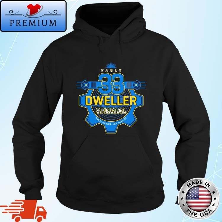 Official Vault 33 Fallout TV Dweller Special Hoodie