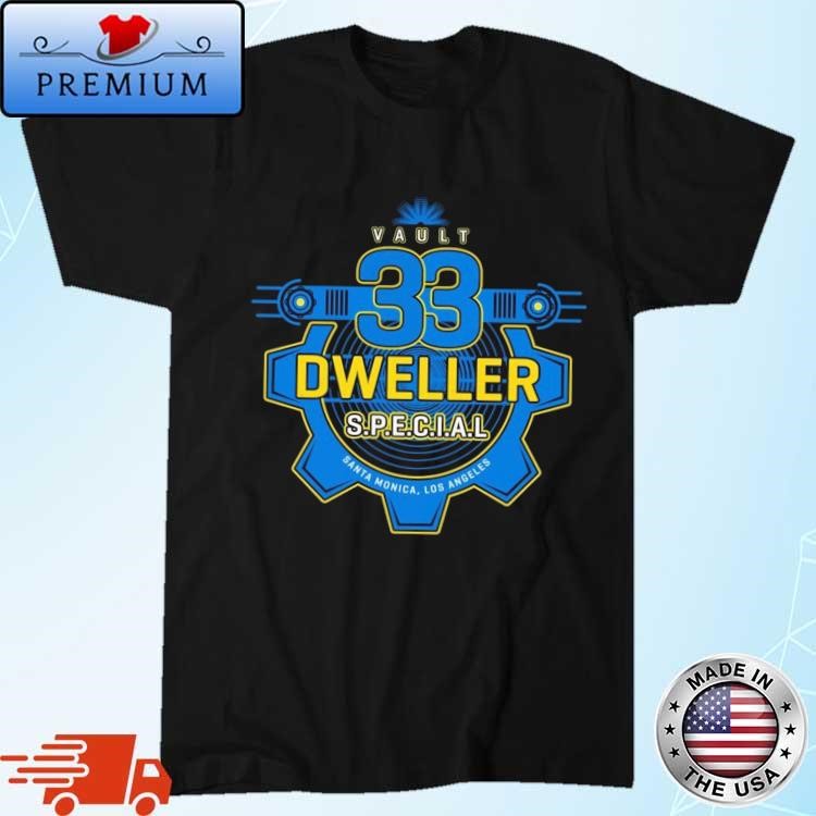 Official Vault 33 Fallout TV Dweller Special Shirt