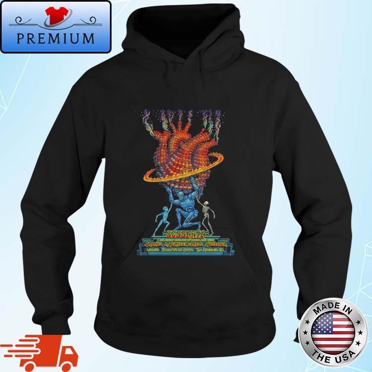 Official Official Sessanta Tour In Los Angeles CA April 20 2024 Hoodie