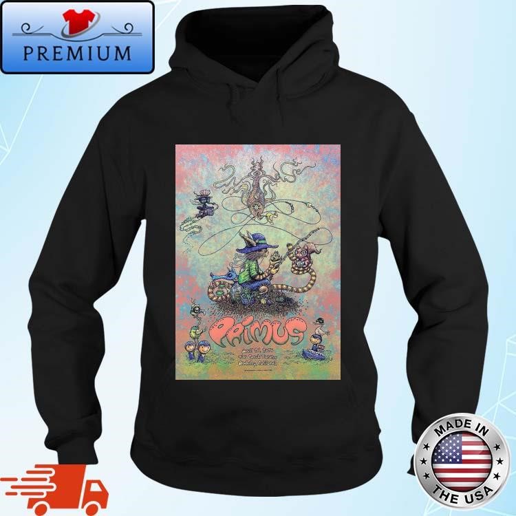 Official Primus At Sessanta Tour Tonight Poster At The Greek Theatre In Berkeley CA On April 21st 2024 Hoodie