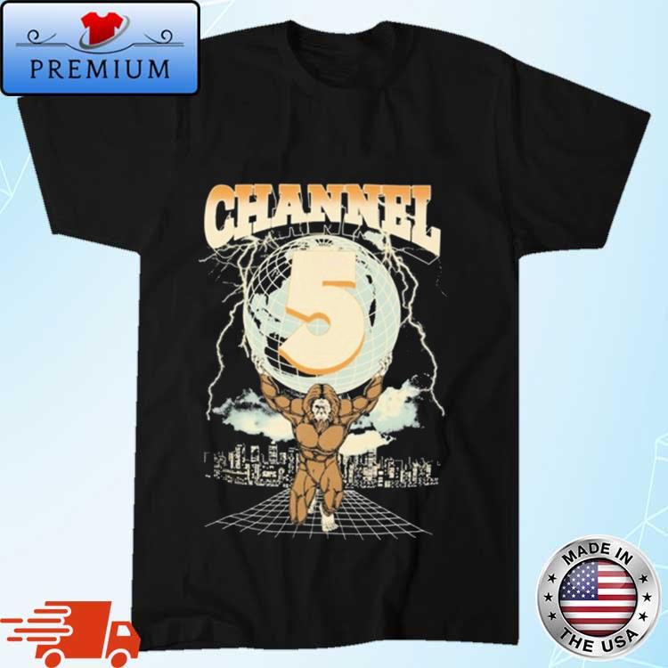 Official Channel 5 Bigfoot New Shirt