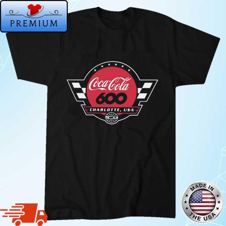 Official Charlotte Motor Speedway '47 Coca Cola 600 Imprint Franklin Shirt
