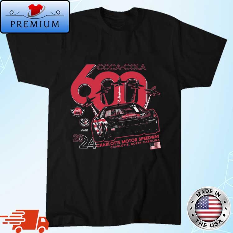 Official Charlotte Motor Speedway North Carolina '47 Coca Cola 600 Regional Franklin Shirt